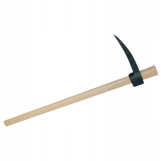 Lopata - Jednoramenný krompáč 1,5 kg, drevený driek (váhová hĺbka 1,3