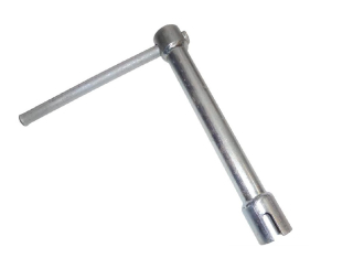 Szneki kľúč, skrutkový kľúč, omietka