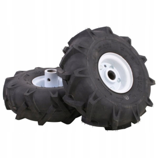 Kultivátor -  Gumené kolieska pre 12 palcové oje, 2 ks. 30 mm