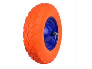 Bezdušove kolesá- Kruh 4.80 / 4.00-8 Full PU Orange G71024