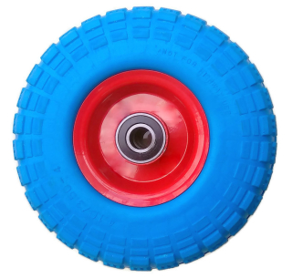 Transportné otočné koleso- Koleso Full 260mm kolesové kolesové vozíky 3.5-4 FV
