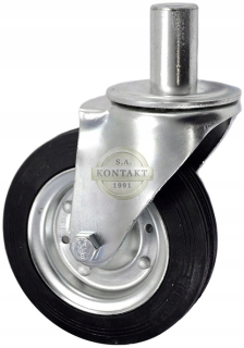Lešenie - 160 mm lešenárske koleso s driekom 32 mm