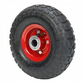 Nafukovacie kolieska- Pneumatické koleso 25cm 136kg ložisko