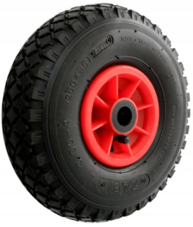 Lešenie - 260 mm TW, 3,00-4 4PR pneumatické koleso