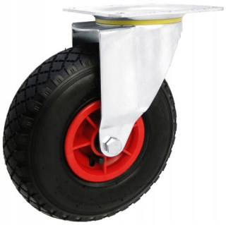 Lešenie - 260 mm TW pneumatické koleso v otočnom kryte