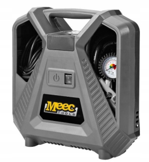 Kompresor 1100 W 180l/min 9 príslušenstvo garážové dvere