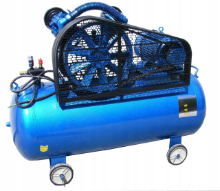 Kompresor - 200l kompresor, 5500W kompresor, 2-piesty Bass Polska