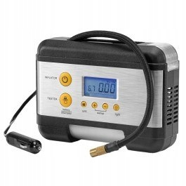 Kompresor 4 v 1 12 V 140 W garážový príves na loď