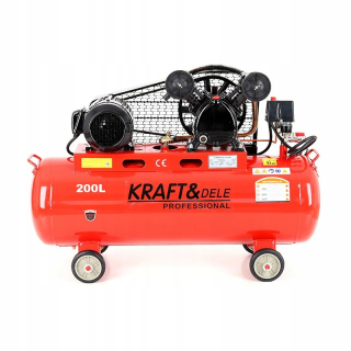 Kompresor - Olejový kompresor 200L 2 piesty 400V KD407
