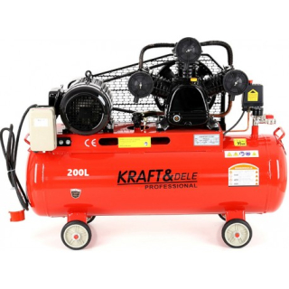 Kompresor - Olejový kompresor 200L 3 piesty 400V KD408