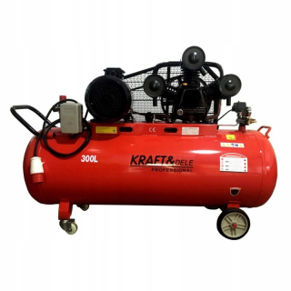 Kompresor - Olejový kompresor 300L, 3 piesty, oddeľovač KD1411