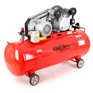 Kompresor - Olejový kompresor 300L 400V oddeľovač KD1410
