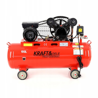 Kompresor - Olejový kompresor KRAFT & DELE 100L 400V KD404