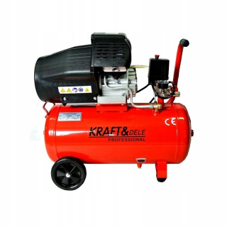 Kompresor - Olejový kompresor 50L 2 piesty 230V KD1471