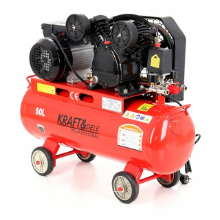 Kompresor - 50L olejový kompresor 2 piesty KD403