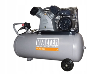 Kompresor - Piestový kompresor WALTER GK420-2,2 / 100 10bar 100l