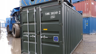 Kontajner 20DD FAMU3802492 - Prenájom