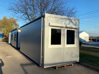 Kancelársky / spoločenský kontajner 6x2,5m PIR - brutto cena