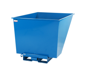 TIPPPO 1100 L. BLUE LOCK CONTAINER