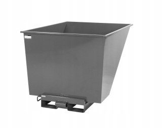 TIPPPO 1100 L. Dlhý kontajner. Gray