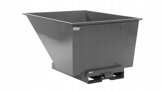 Zásobník TIPPO 900 L. Šedá