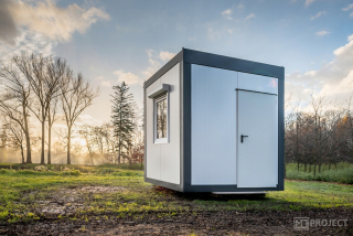 Kontajner Lodge 2.5x2,5m PIR - s DROSH