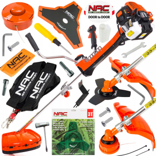 Benzínový krovinorez NAC BP620-38KA-T