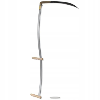 Krovinorez - Ručná kosa s brúsnym kameňom 140 cm