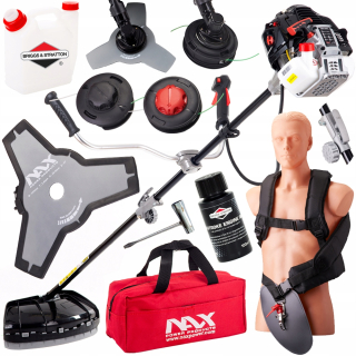 Krovinorez - Krovinorez 700B NAX 51,7 cm3 Briggs Stratton ++