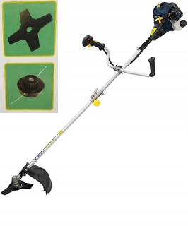 Krovinorez - Benzínový krovinorez a vyžínač GMC 30 cm3 PBCBH30