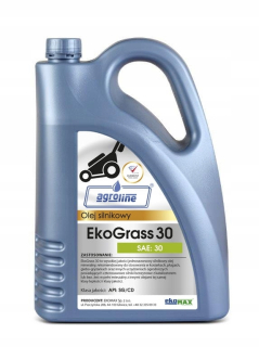 Olej do kosačky EKO-GRASS 30 - 5L SAE30