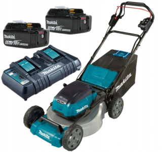 Kosačka elektrická - Kosačka 53 cm DLM532Z Makita 2x Ako 5Ah nabíjačka