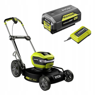 Kosačka elektrická - MULČOVANIE RYOBI AKUMULÁTOROV