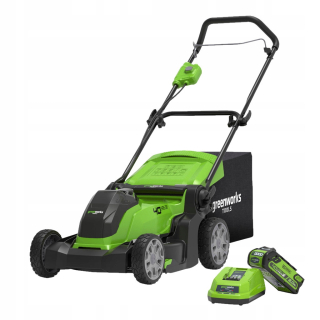 Kosačka elektrická - Batériová kosačka 40 V 4 Ah 41 cm 4 Ah