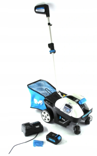 Kosačka elektrická - Batériová kosačka MacAllister MCM18Li 18V 5Ah