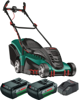 Kosačka elektrická - Kosačka BOSCH DYI ROTAK 430 LI + 2xAKU, nabíjačka