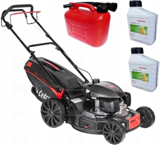 Kosačka benzínová - CEDRUS 53 cm kosačka Honda GCV170 4v1 s pohonom