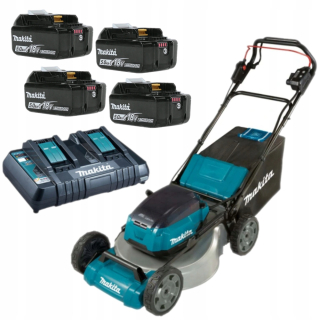 Kosačka elektrická - Kosačka DLM532Z Makita 4x Ako 5Ah + 18V nabíjačka