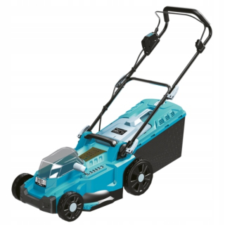 Kosačka elektrická - Batériová kosačka Dedra SAS + ALL 35 l