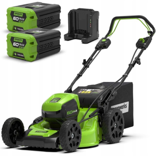 Kosačka elektrická - Kosačka GREENWORKS 60V. 2 batérie + nabíjačka