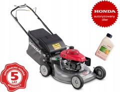 Kosačka benzínová - Kosačka Honda HRG 536C8VKE + OLEJ
