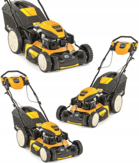 Kosačka benzínová - Benzínová kosačka na trávu CUB CADET LM3 DR53S s výkonom 2,5 kW