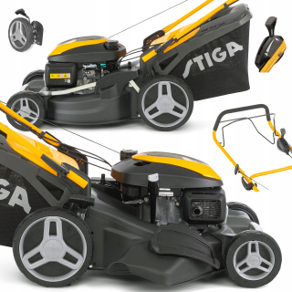 Kosačka benzínová - Benzínová kosačka STIGA Combi 55 SVQ H VARIATOR