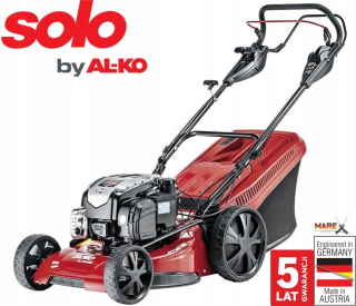 Kosačka benzínová - Benzínová kosačka na trávu Solo od AL-KO 4858 VS ALU