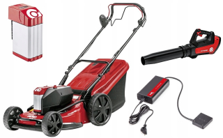 Kosačka elektrická - Batériová kosačka. AL-KO 4757 Li SP POWER FLEX + LB 4250