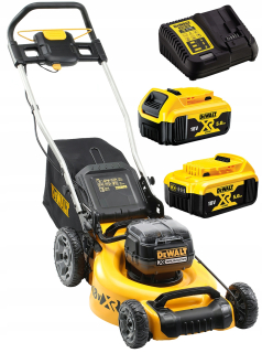 Kosačka elektrická - Batériová kosačka BL 36V 2x5Ah 48cm DEWALT DCMW564P2