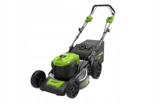 Kosačka elektrická - Batériová kosačka na trávu Greenworks GD40LM46SP