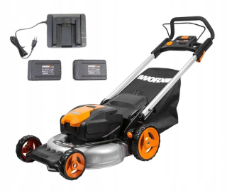 Kosačka elektrická - Malá kosačka. WORX WG772E 40V + POWER