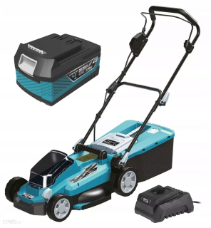 Kosačka elektrická - Batériová kosačka DEDRA DED7198 SAS + 4Ah