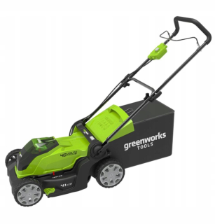Kosačka elektrická - Akumulátorová kosačka Greenworks G40LM41UB